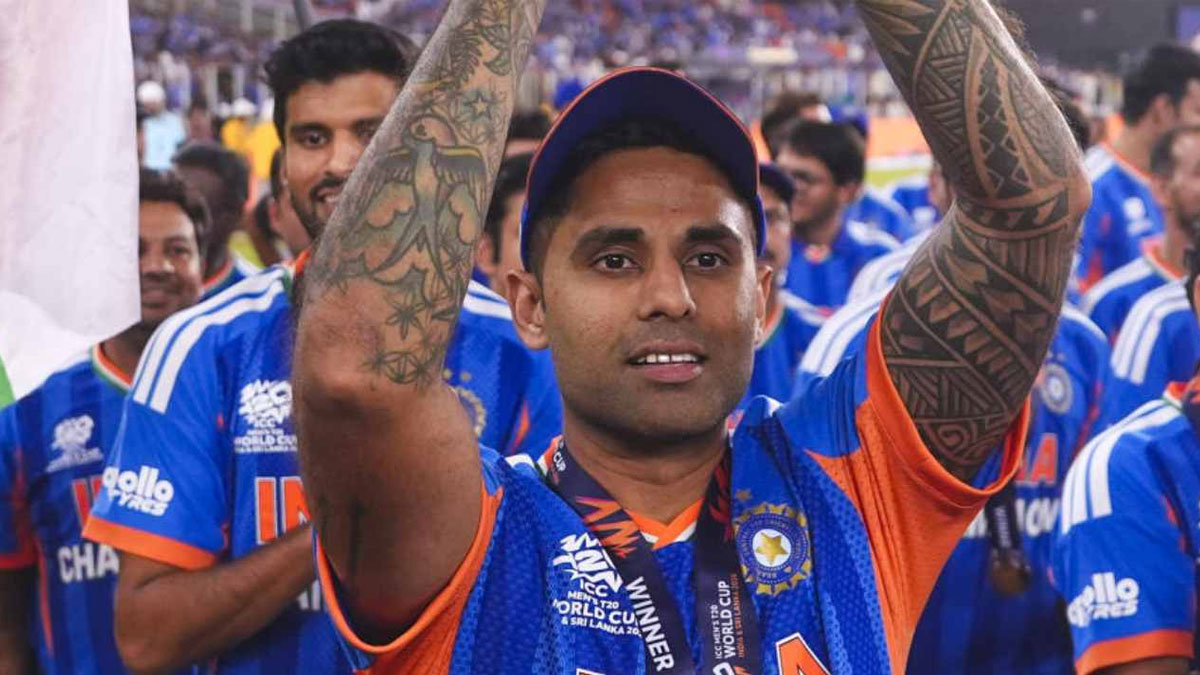 এক মাসে ১০টি টি-টোয়েন্টি ম্যাচ খেলবেন সূর্যকুমাররা