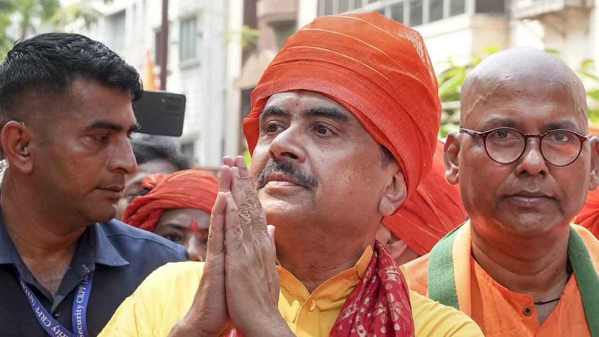 বিজেপির আগেই ভবানীপুরে শুভেন্দুর ইস্তাহারে চার প্রতিশ্রুতি, বাড়ছে রাজনৈতিক জল্পনা