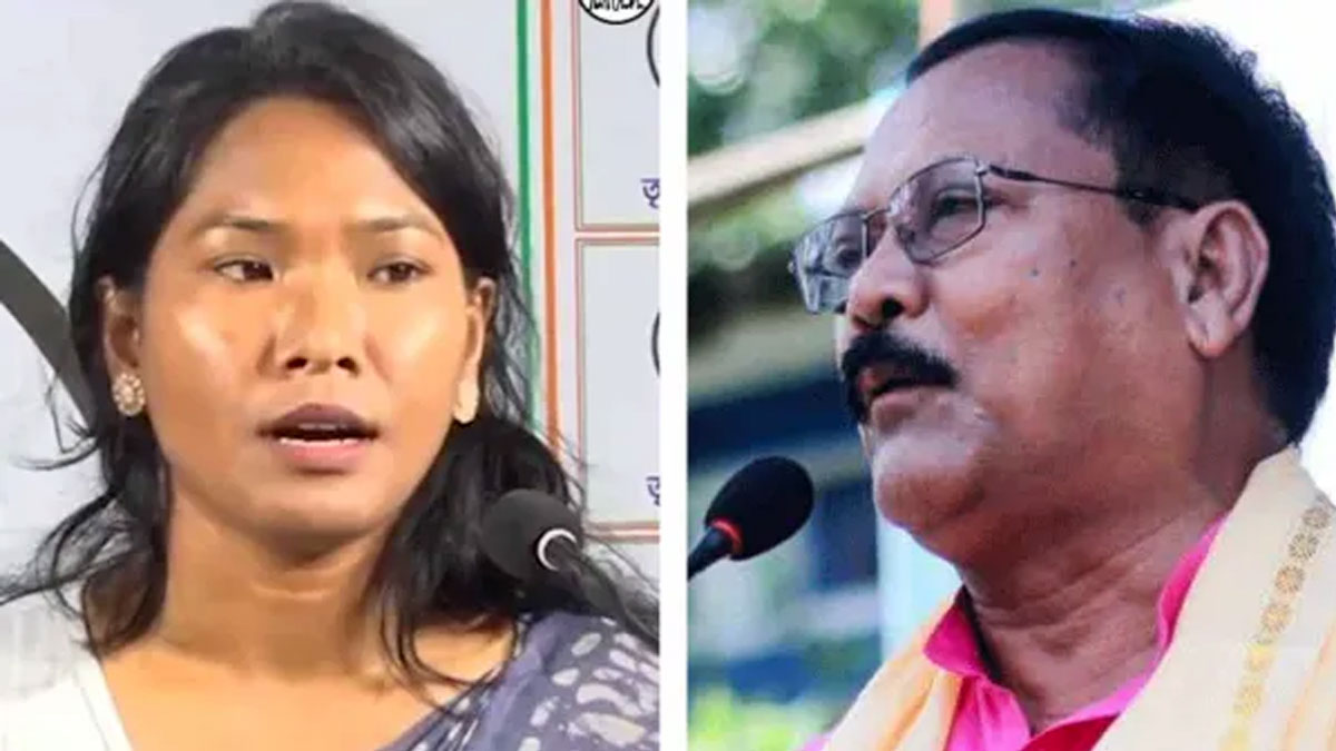 স্বপ্নার মনোনয়ন পর্বে আমন্ত্রণ না পেয়ে ক্ষোভ খগেশ্বরের