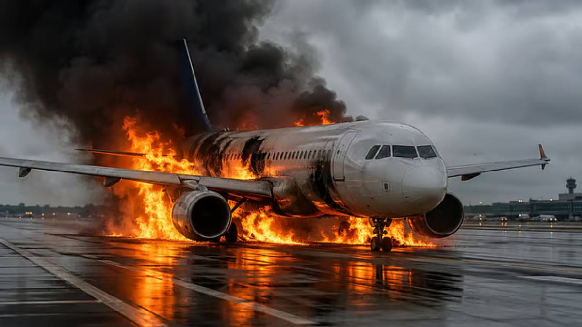 দিল্লি থেকে ওড়ার সময়ে দুর্ঘটনার কবলে সুইৎজারল্যান্ডের বিমান