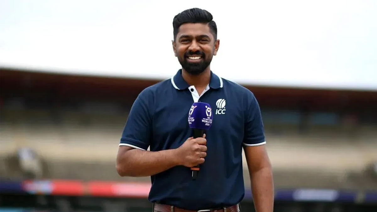 পাঞ্জাব ম্যাচেই আম্পায়ার হিসেবে অভিষেক হতে চলেছে তন্ময় শ্রীবাস্তবের