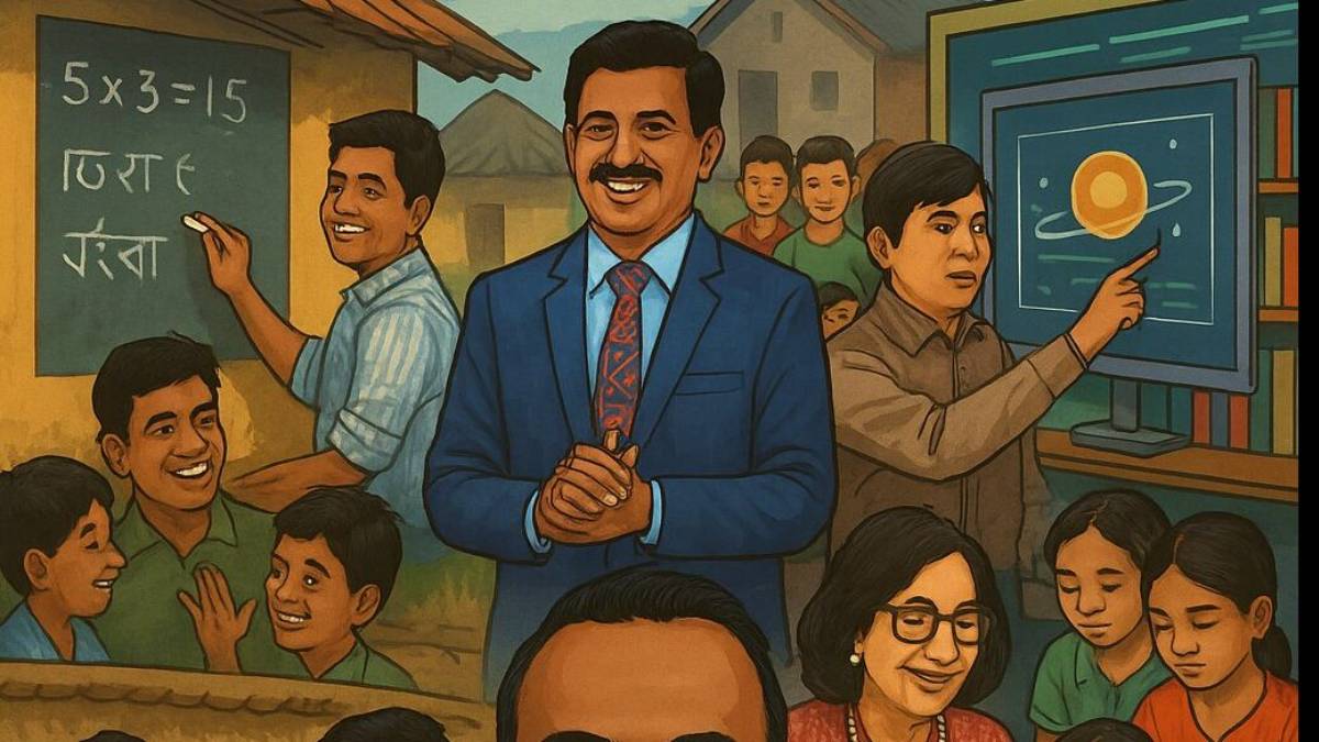 শিক্ষকদের ভূমিকা