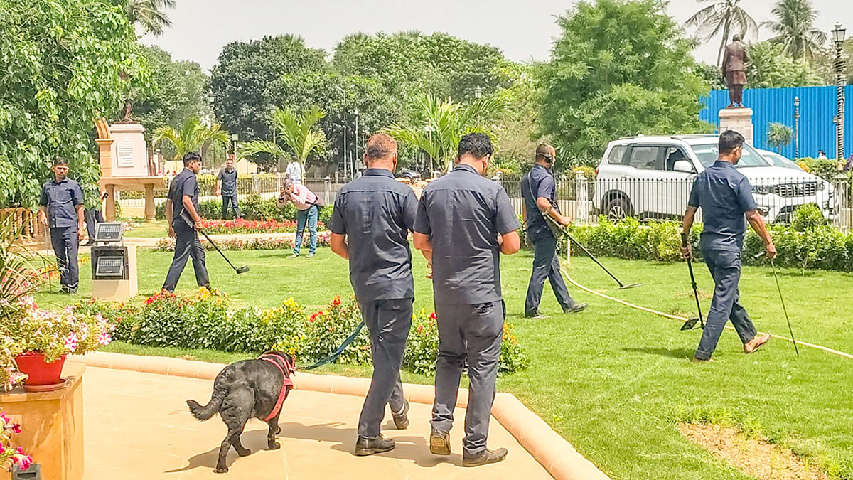 বিহার বিধানসভায় বোমা আতঙ্ক, তল্লাশিতে নেমে তৎপর নিরাপত্তা বাহিনী