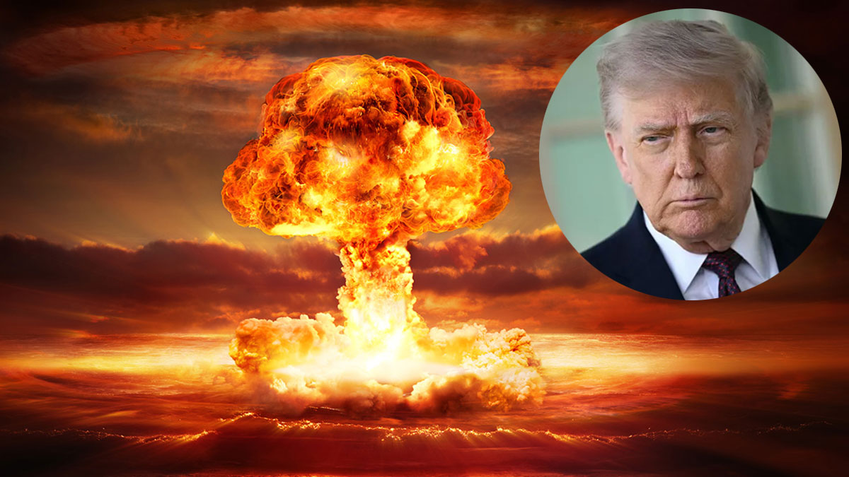 ইরানে পারমাণবিক হামলার ভাবনা ছিল ট্রাম্পের