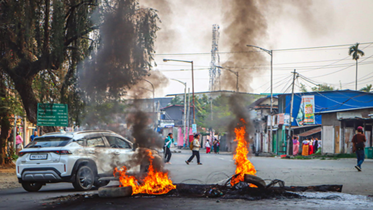 উখরুলে হামলার পর উত্তেজনা অব্যাহত, ২ নাগা নাগরিকের মৃত্যু ঘিরে বিতর্ক