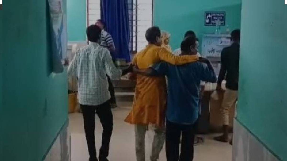 প্রথম দফার ভোটে লাভপুরে বিজেপি এজেন্টের মাথা ফাটল