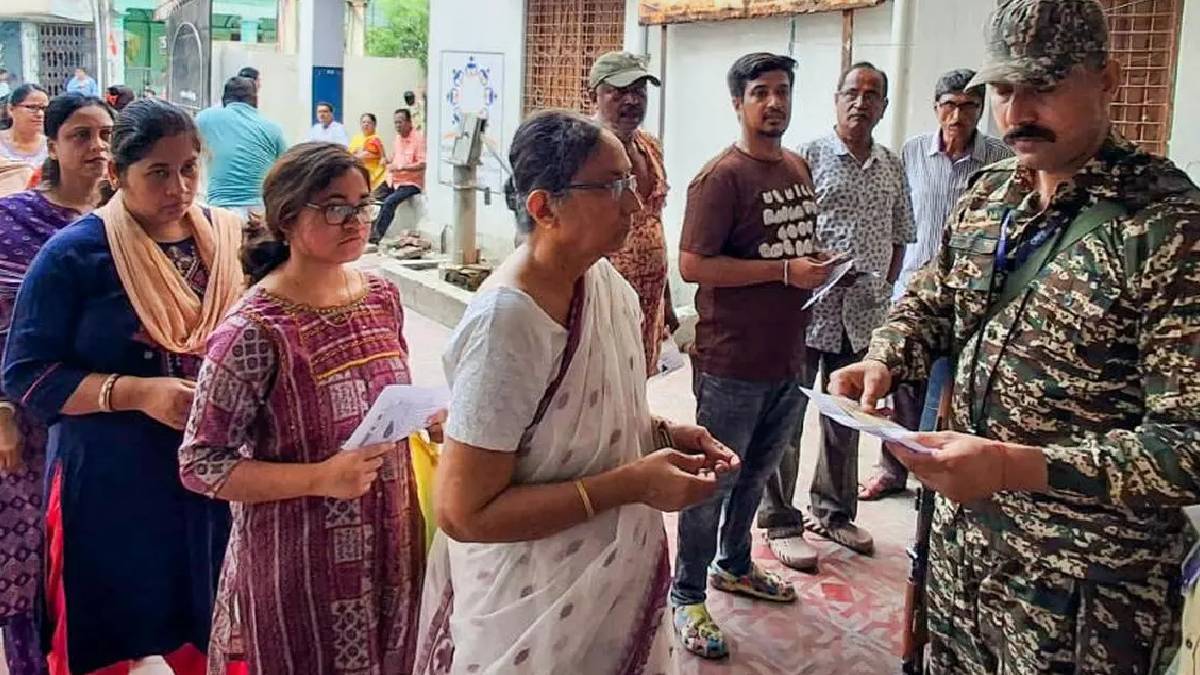 আসনভিত্তিক ভোটের হার সকাল ৯টা পর্যন্ত