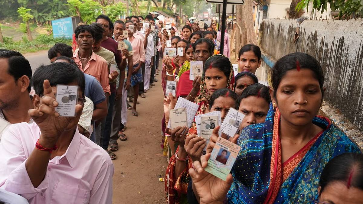 সকাল ১১ টা পর্যন্ত ভোটের হার
