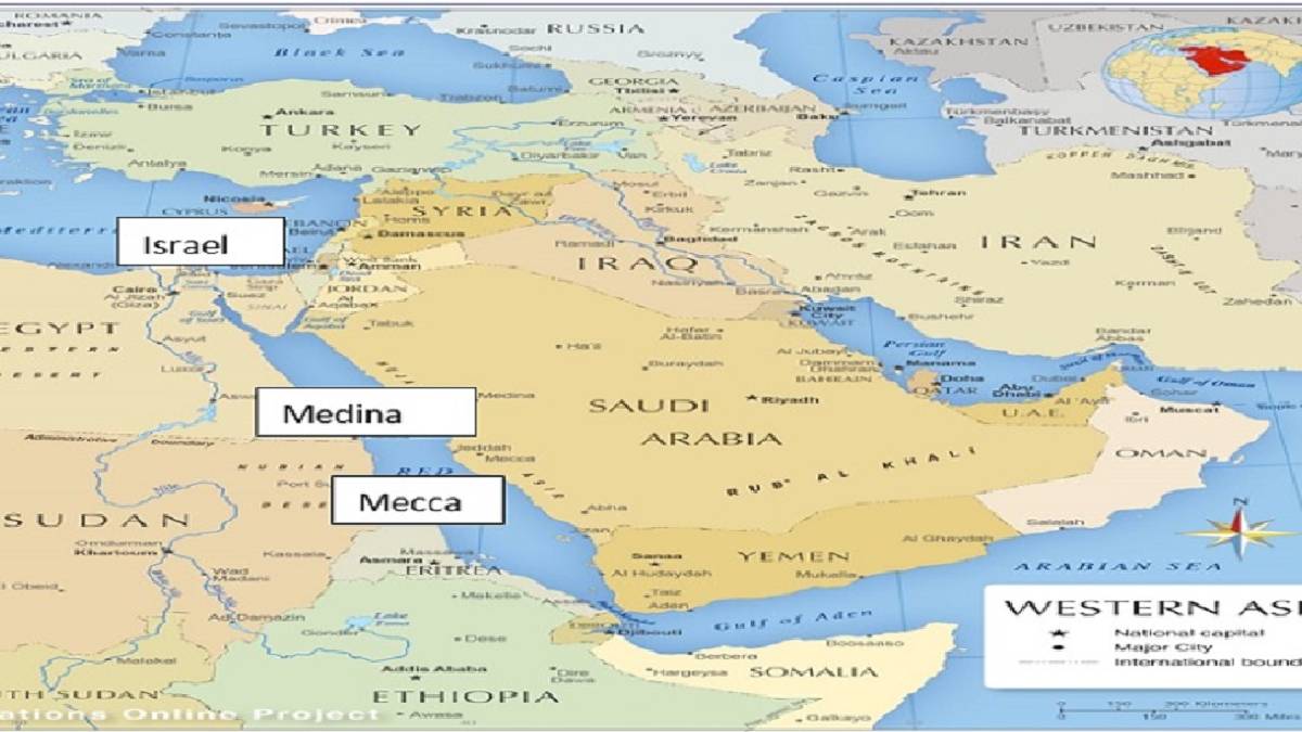 পশ্চিম এশিয়ায় শান্তি