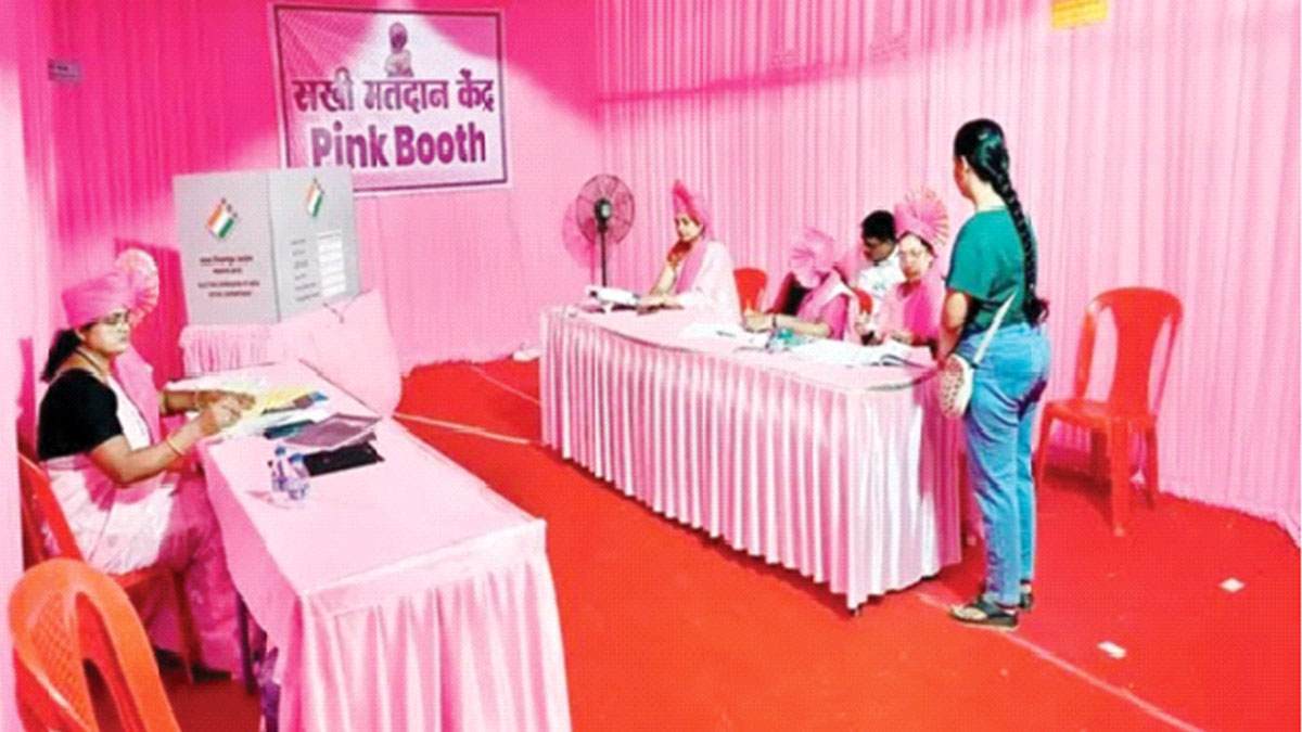 নদিয়ায় নারীশক্তির মহাবিপ্লব, ১৪০০টি মহিলা পরিচালিত বুথ