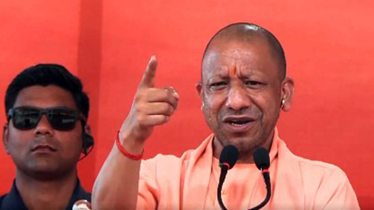 সোনামুখীর সভায় যোগী বলেন, ‘বাংলায় খেলা শেষ হবে, উন্নয়ন শুরু হবে’