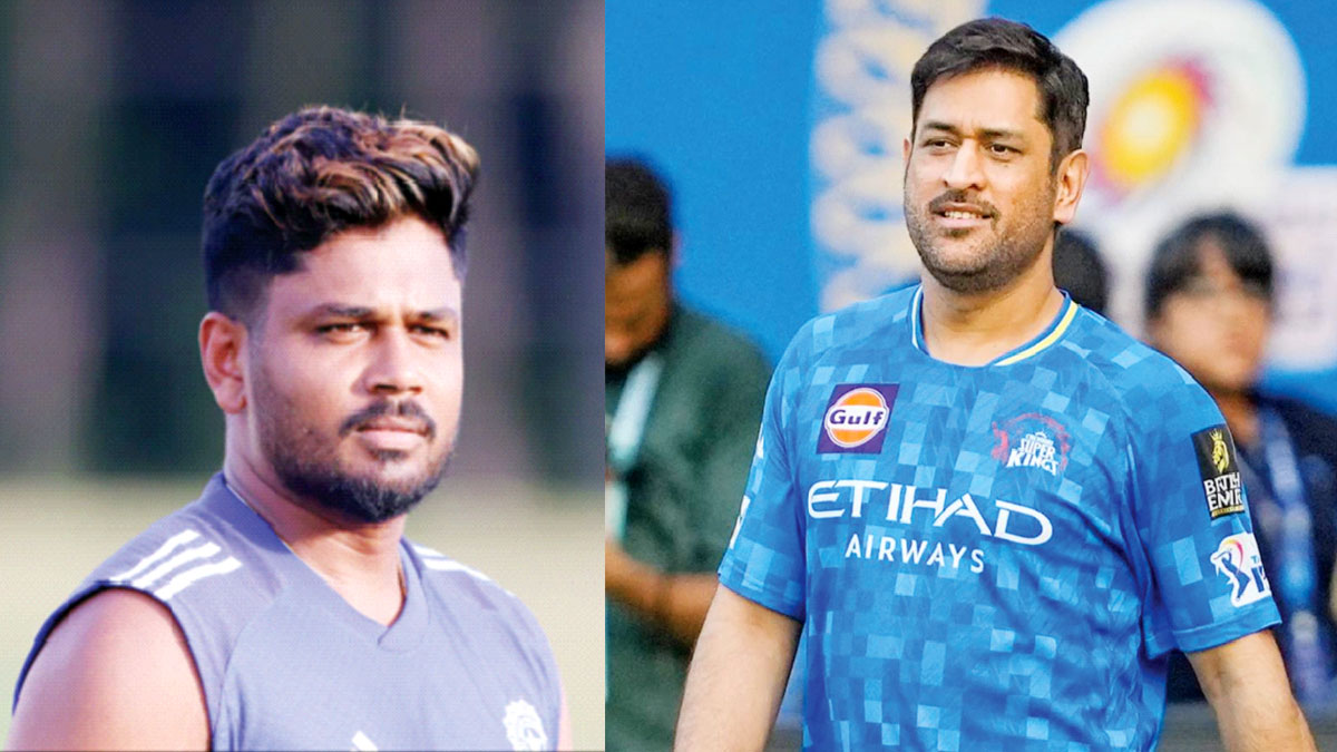 সঞ্জুর স্বপ্নের নায়ক ধোনি