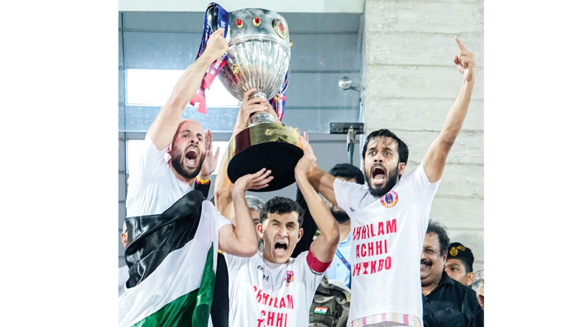 সব সমালোচনার জবাব দিল আইএসএল ট্রফি: মহম্মদ রশিদ