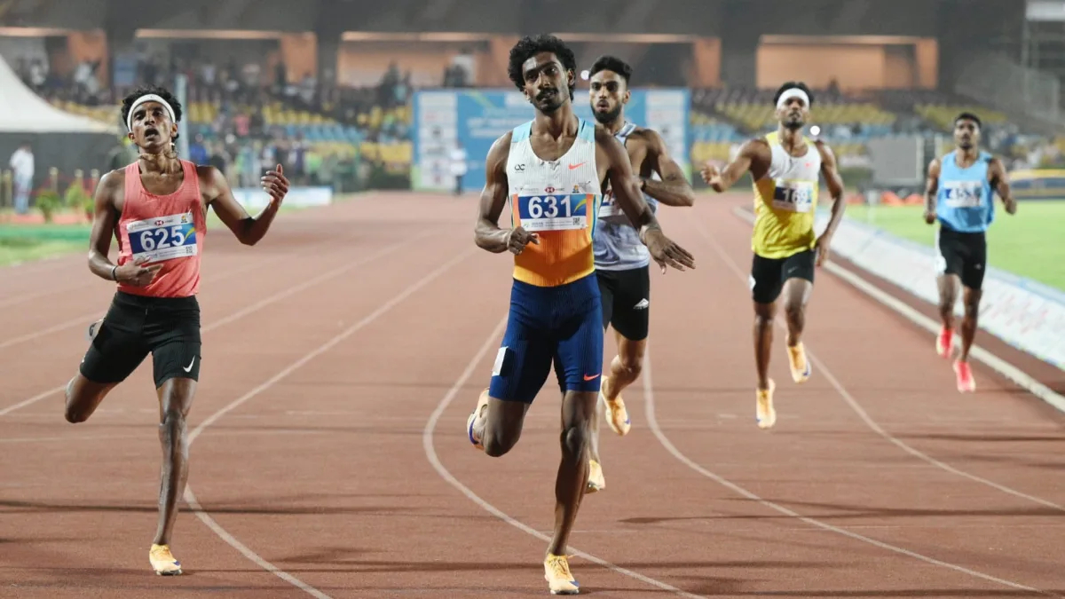 স্বপ্ন দেখাচ্ছেন ভারতের অ্যাথলিটরা