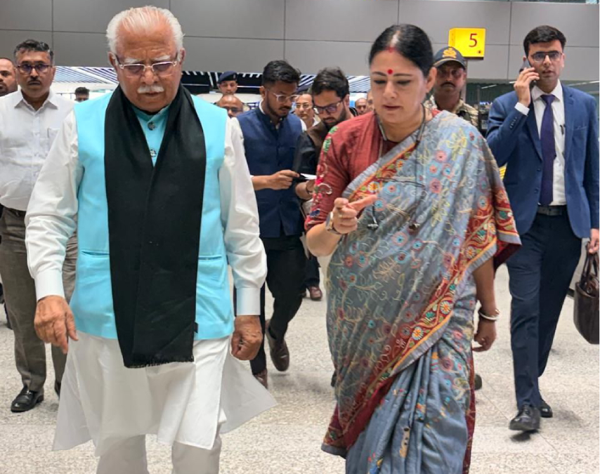 কলকাতায় স্বচ্ছ অ্যাপ উদ্বোধনে মনোহর লাল খট্টর