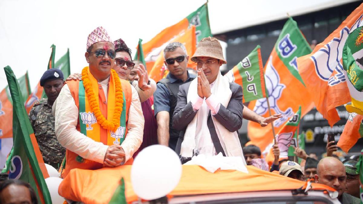 পাহাড়ের রাজনীতিতে শোরগোল: ‘খুলবে চারখোল ফাইল, দুর্নীতির বিরুদ্ধে চলবে বুলডোজার’ কালিম্পঙে বিস্ফোরক সাংসদ রাজু বিস্তা
