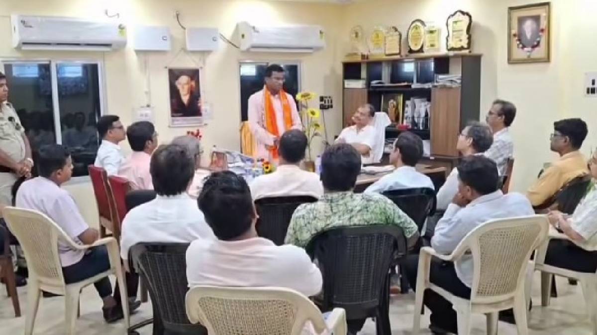 মেদিনীপুর হোমিওপ্যাথি মেডিকেল কলেজ ও হাসপাতাল পরিদর্শন করলেন বিধায়ক শঙ্কর কুমার গুছাইত