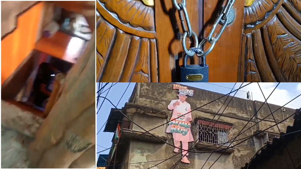 শিবপুরে ‘বড়ো’র খোঁজে পুলিশের হানা, বিলাসবহুল ভূগর্ভস্থ সুড়ঙ্গ ঘিরে চাঞ্চল্য