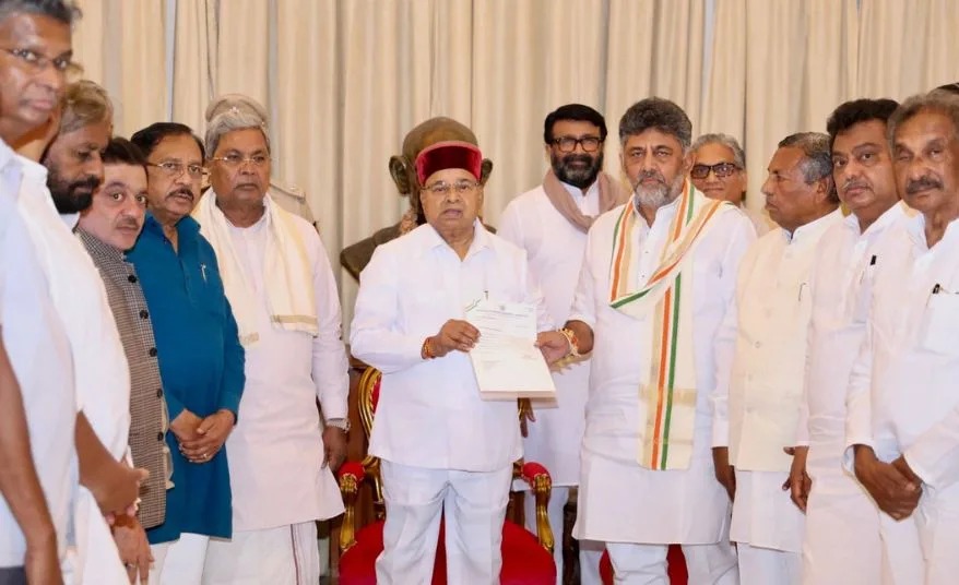 কর্ণাটকে নেতৃত্ব বদল সম্পূর্ণ, মুখ্যমন্ত্রী হচ্ছেন ডিকে শিবকুমার, ৩ জুন শপথ