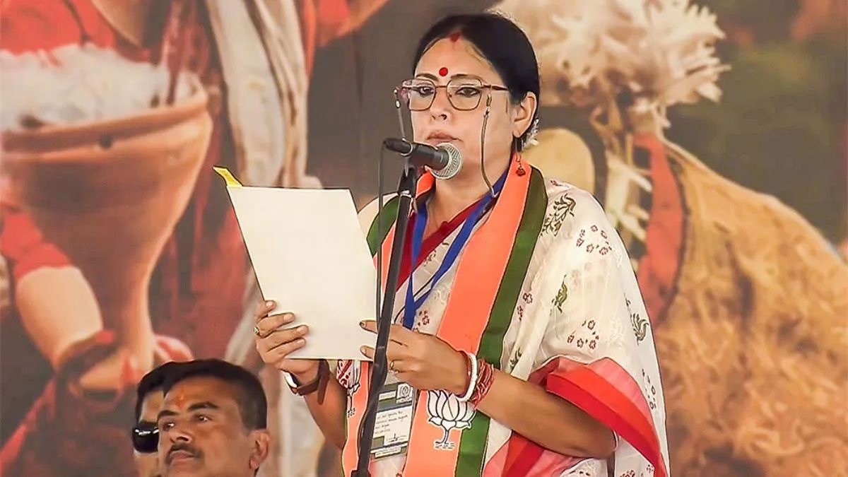 পশ্চিমবঙ্গকে ‘পশ্চিম বাংলাদেশ’ হওয়া থেকে বাঁচানো গিয়েছে: অগ্নিমিত্রা