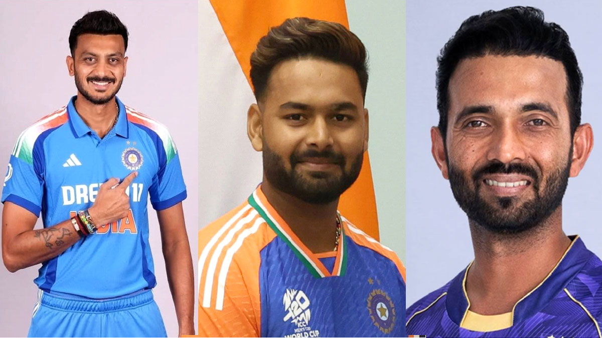 আগামী আইপিএলে মেগা নিলামে সমস্যায় অধিনায়ক অক্ষর, অজিঙ্কা ও ঋষভ