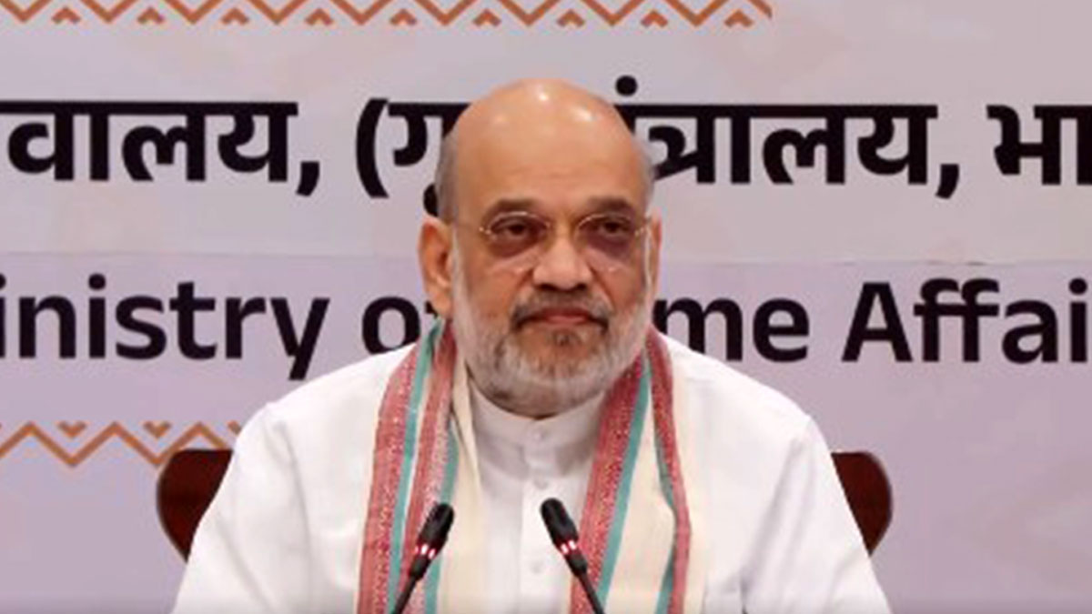 বস্তারে ২৬তম কেন্দ্রীয় জোনাল কাউন্সিলের বৈঠকে অমিত শাহ