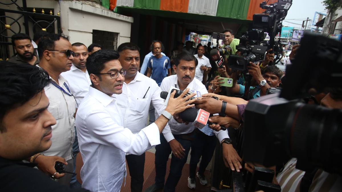 অভিষেককে সিআইডির নোটিস, সোমবার ভবানীভবনে তলব