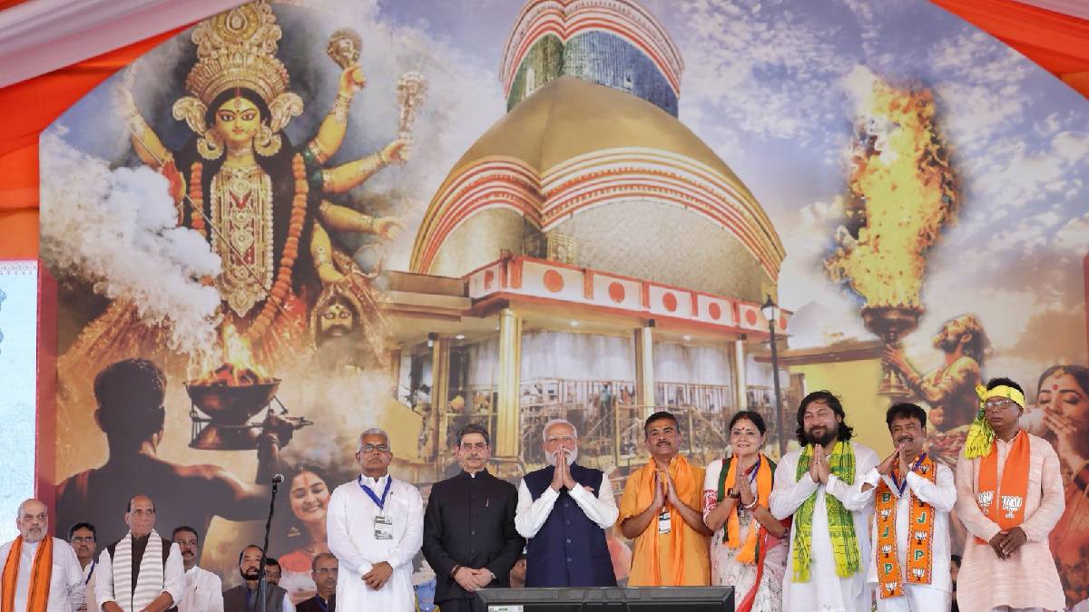 মুখ্যমন্ত্রী শুভেন্দুর সঙ্গে ব্রিগেডে শপথ নিলেন আরও পাঁচ জন