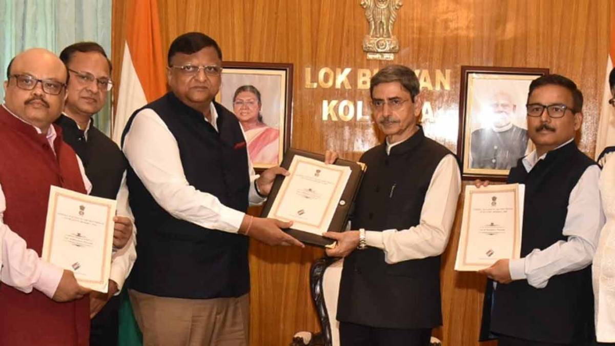 রাজ্যপাল রবির সঙ্গে সাক্ষাৎ সিইও মনোজ আগরওয়ালের