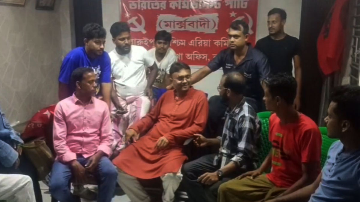 বারুইপুরে ১৩ বছর পর পুরনো পার্টি অফিসের দখল পেল সিপিএম