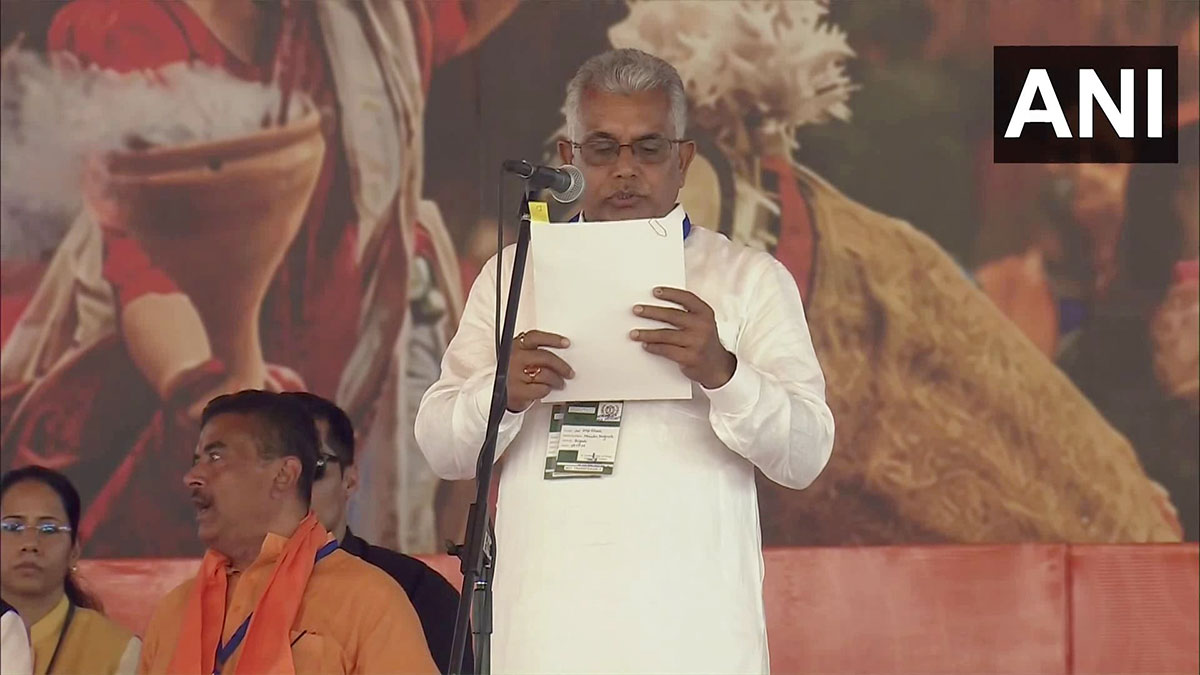 আর কাটমানি সংস্কৃতি নয়, বাংলায় সিন্ডিকেট রাজ পুরোপুরি ধ্বংস হবে: দিলীপ ঘোষ