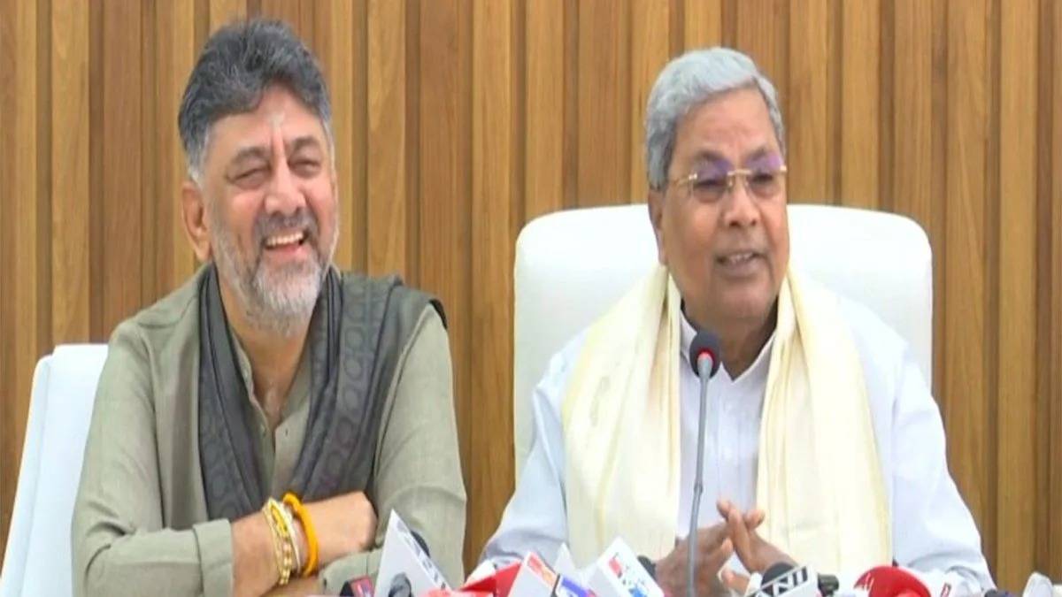 কর্ণাটকের পরবর্তী মুখ্যমন্ত্রী হতে চলেছে ডিকে শিবকুমার!
