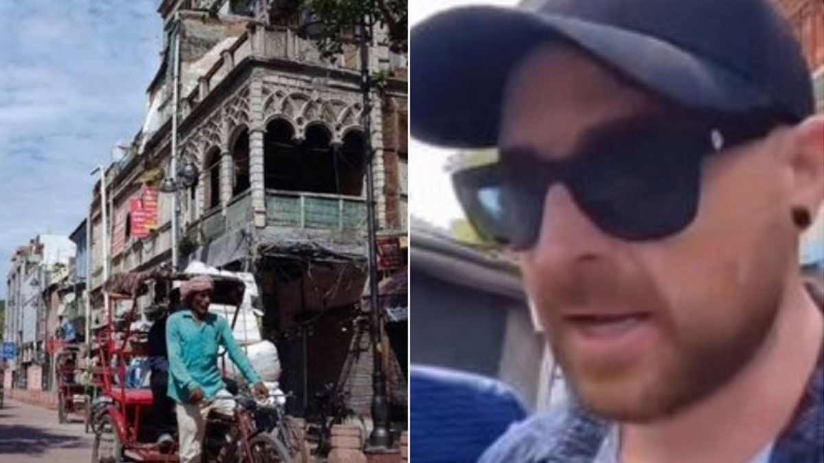 দিল্লিতে ই-রিকশা চালকের বিরুদ্ধে জার্মান পর্যটককে প্রতারণার অভিযোগ