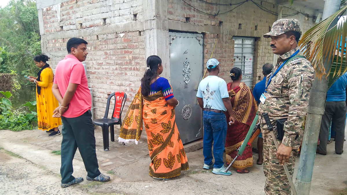 ফলতায় পুনর্নির্বাচনে শান্তিপূর্ণ ভোট, প্রথম দু’ঘণ্টায় ভোট পড়ল ২০.৪৭ শতাংশ
