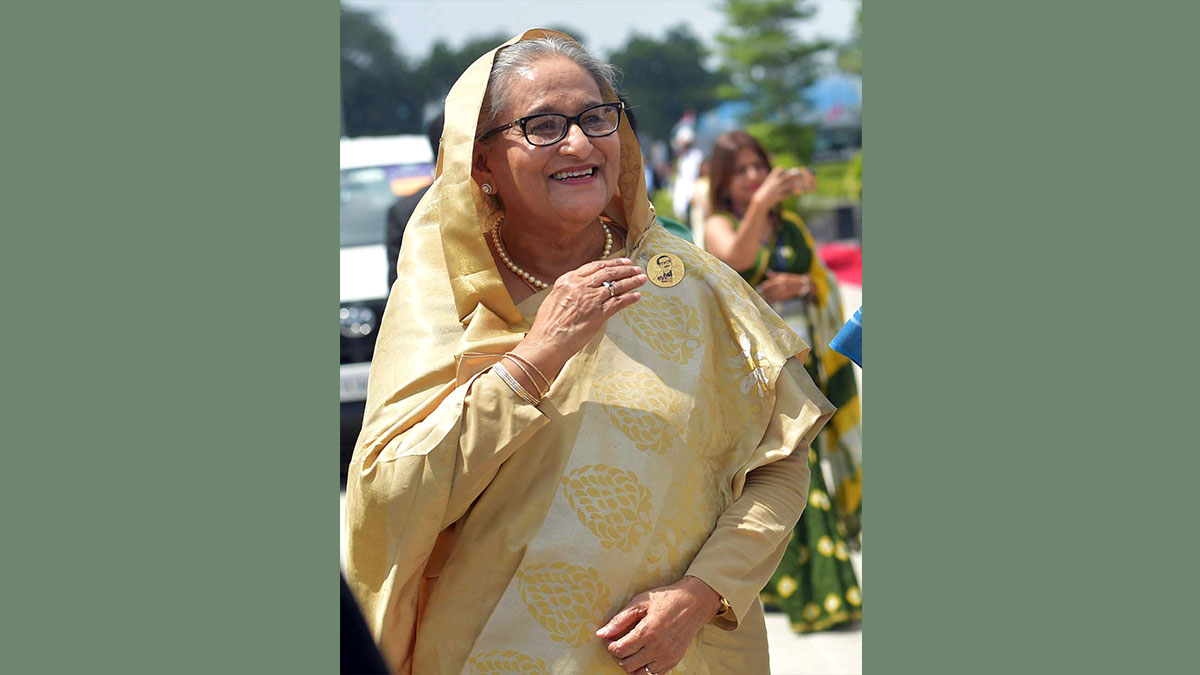 শুভেন্দু অধিকারীকে অভিনন্দন শেখ হাসিনার