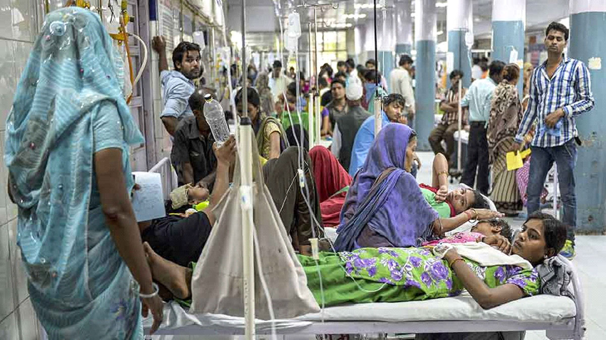 সরকারি নয়, বেসরকারি স্বাস্থ্য পরিষেবাই ভরসা