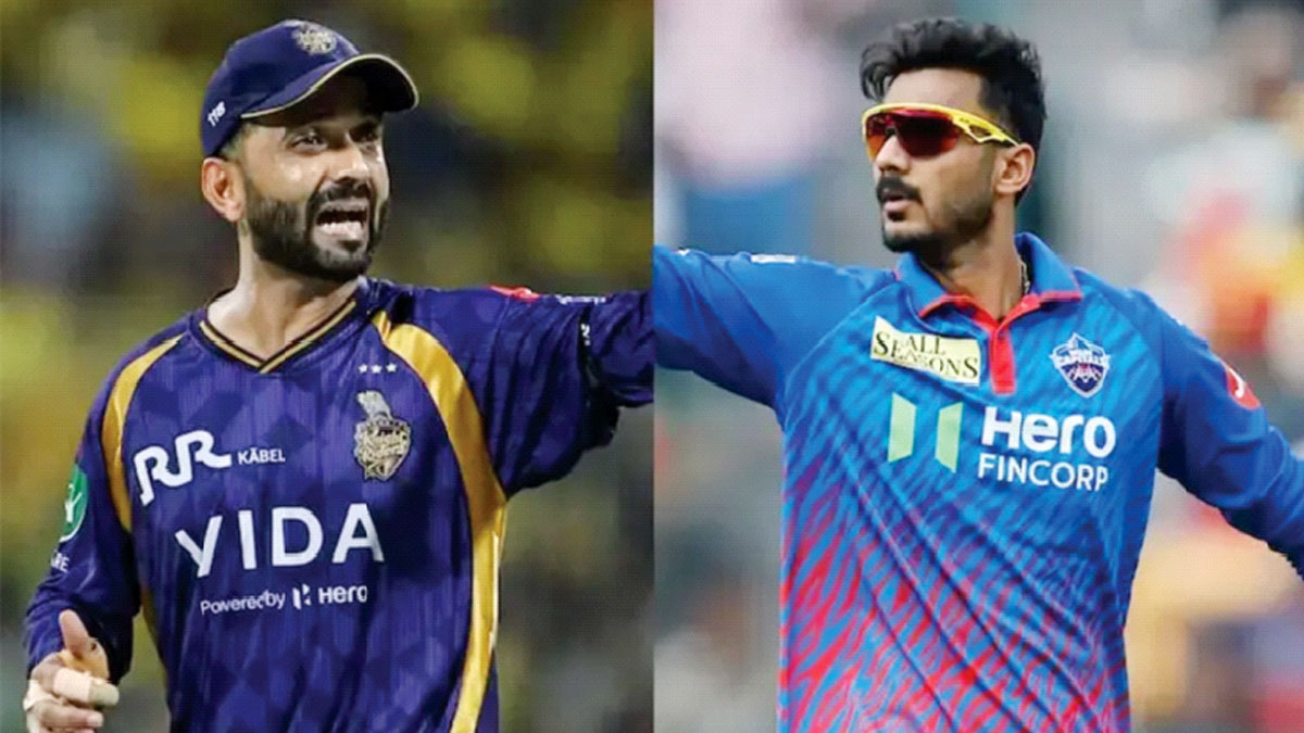 দিল্লিকে চাপের মুখে রাখল কলকাতার বোলাররা