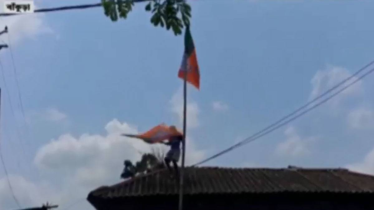 বাঁকুড়ার কোতুলপুরে তৃণমূল কার্যালয়ে দখলের অভিযোগ বিজেপির বিরুদ্ধে