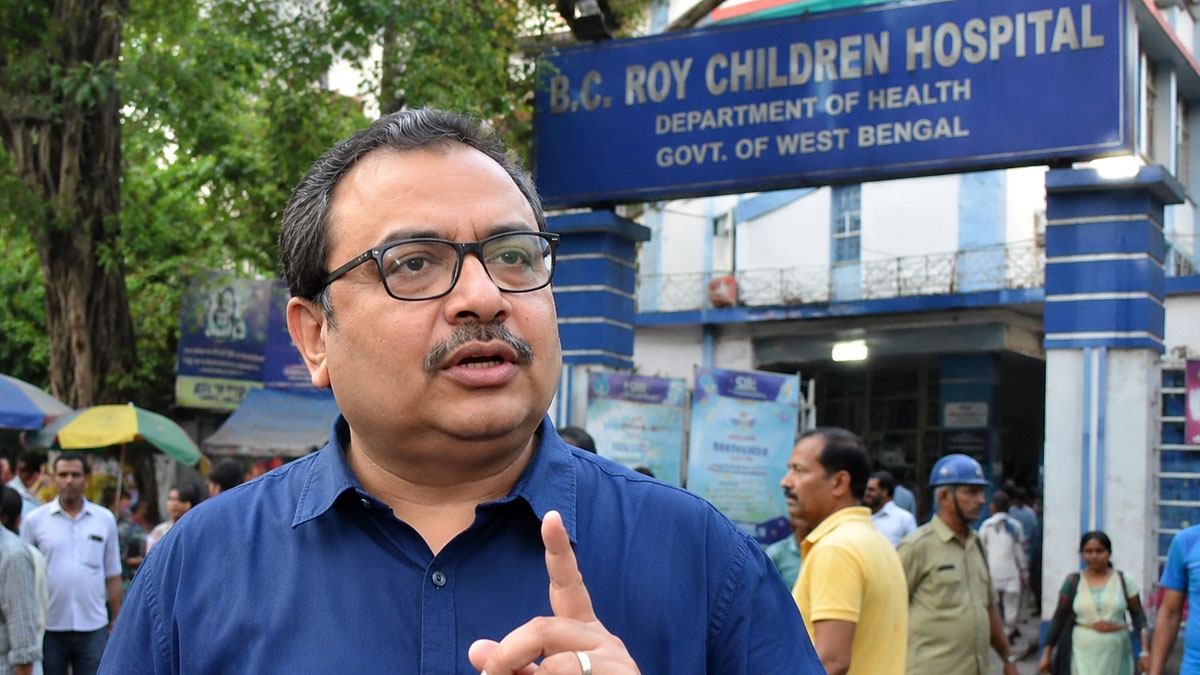 বিধানচন্দ্র শিশু হাসপাতালের রোগী কল্যাণ সমিতিতে কুণাল ঘোষ