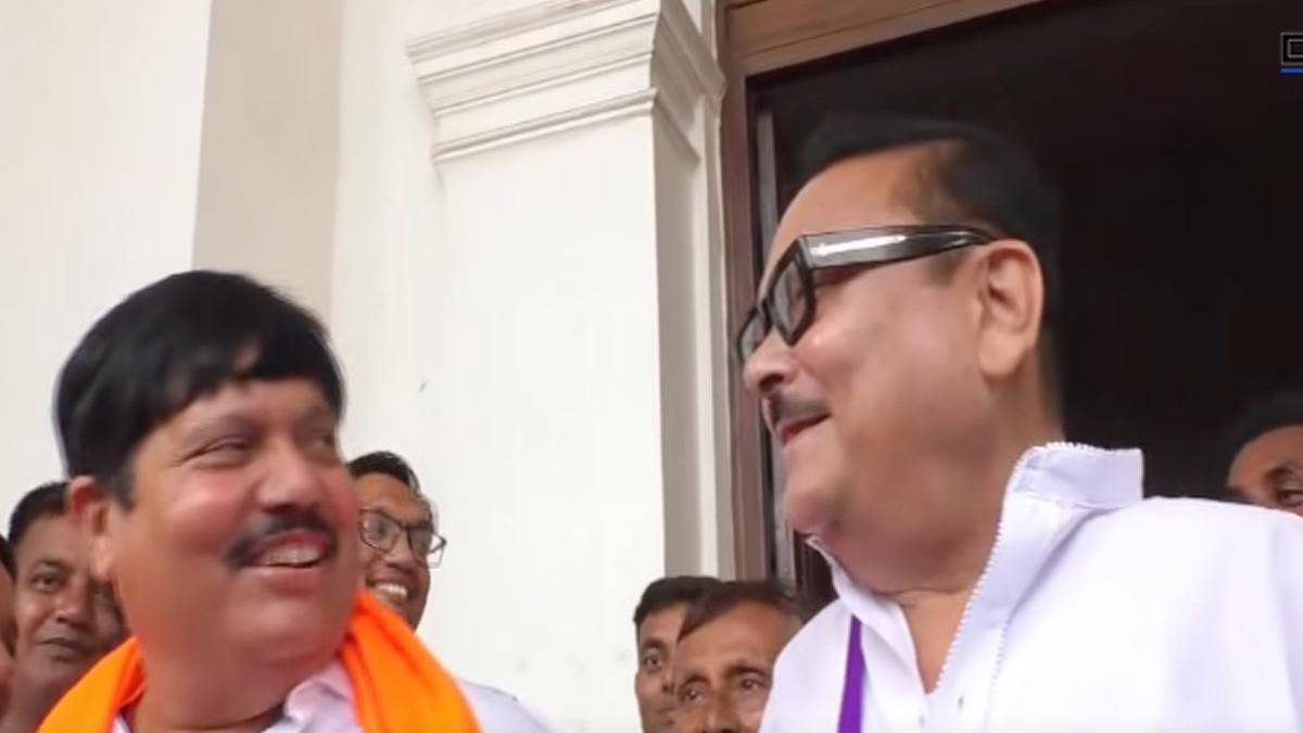 হাসপাতাল থেকে ছুটি নিয়ে বিধানসভায় শপথ মদনের