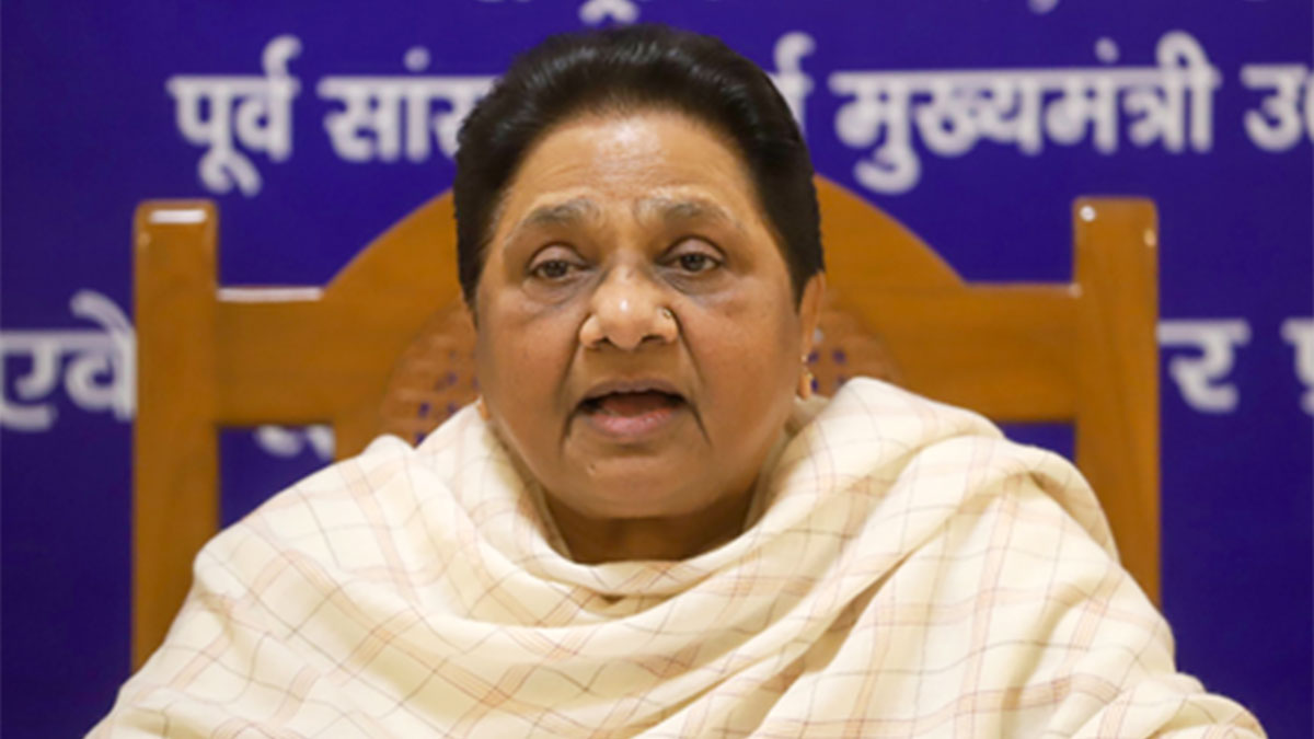 উত্তর প্রদেশে বিধানসভা ভোটের প্রস্তুতিতে পর্যালোচনা বৈঠক মায়াবতীর