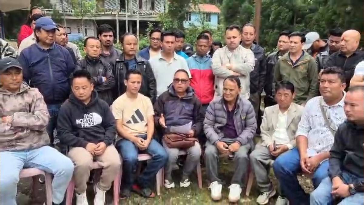 পদত্যাগ করলেন হিল তৃণমূলের জেলা চেয়ারম্যান এল.বি. রাই
