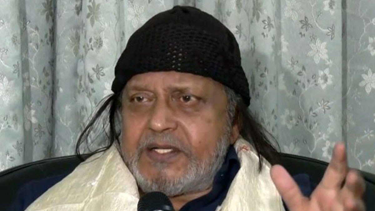 ‘বাংলা আজ মুক্ত’, নতুন সরকার গঠনের পর মন্তব্য মিঠুন চক্রবর্তীর