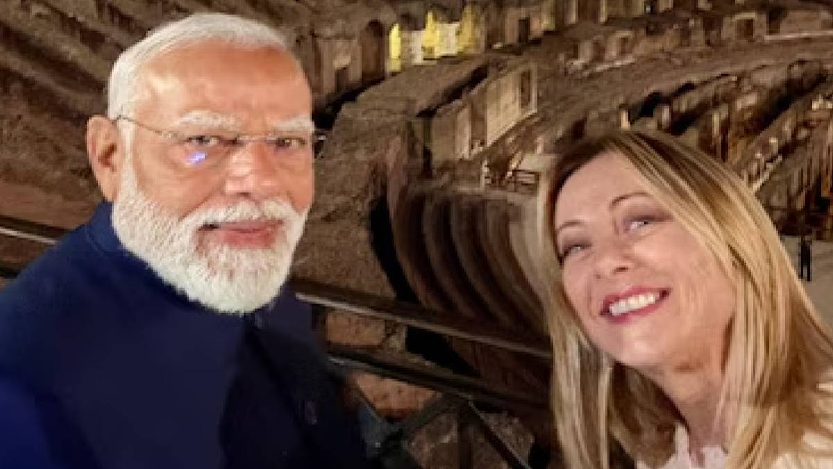 মোদীকে স্বাগত জানালেন ইতালির প্রধানমন্ত্রী মেলোনি,  পোস্ট করলেন সেলফি