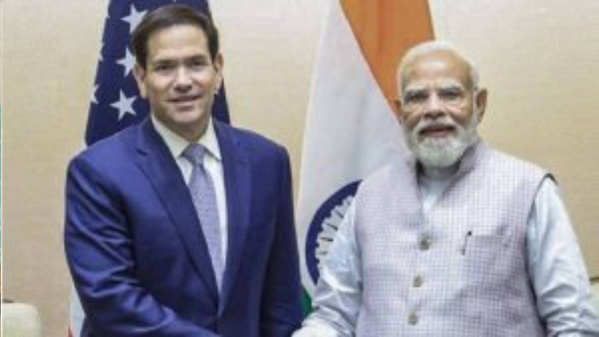 হোয়াইট হাউসে মোদীকে আমন্ত্রণ, সেবাতীর্থে মার্কিন বিদেশসচিবের সঙ্গে বৈঠক প্রধানমন্ত্রীর