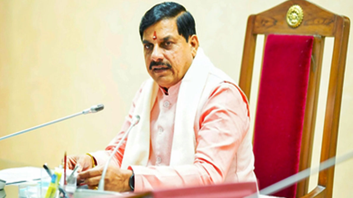 বাংলায় অনুপ্রবেশকারীদের ভোটের অভিযোগে সরব মোহন যাদব