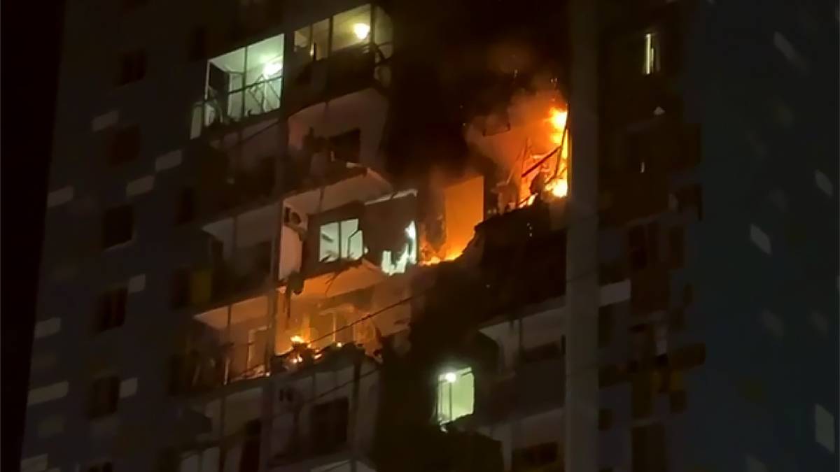 মস্কোর কাছে ৫০০ ড্রোন হামলা ইউক্রেনের, মৃত্যু বেশ কয়েক জনের
