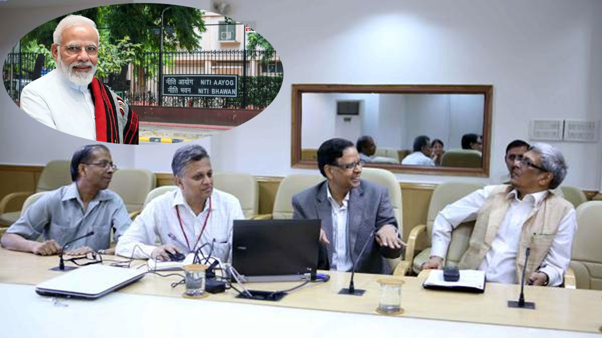 নীতি আয়োগে সদস্য হিসেবে দুই বিশিষ্ট ব্যক্তিকে নিয়োগে প্রধানমন্ত্রীর