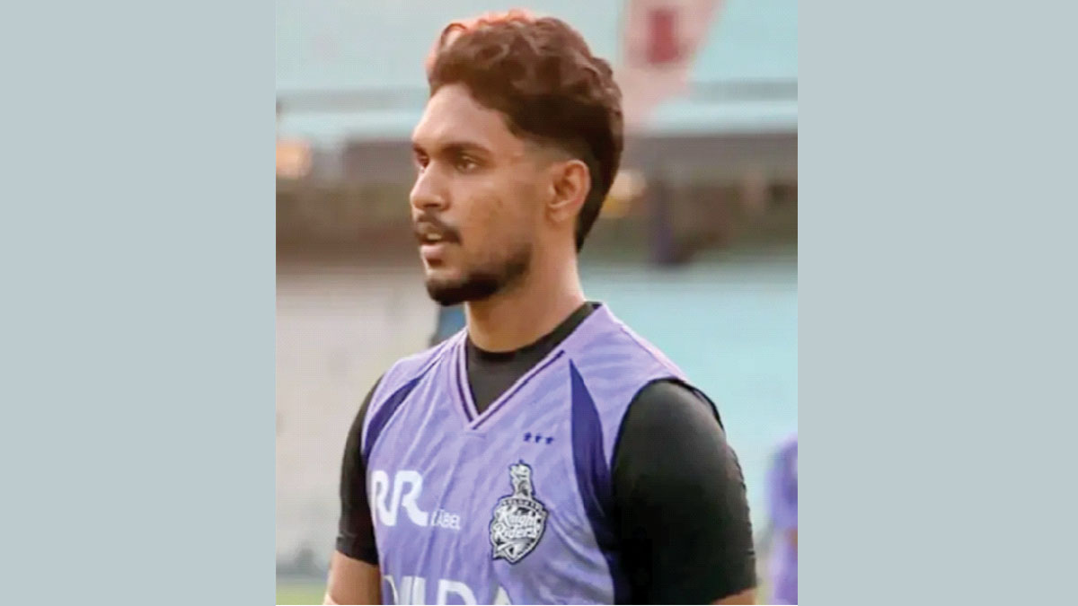আজ সানরাইজার্স হায়দরাবাদের বিরুদ্ধে মাঠে নামতে পারেন কলকাতার মাথিশা পাথিরানা