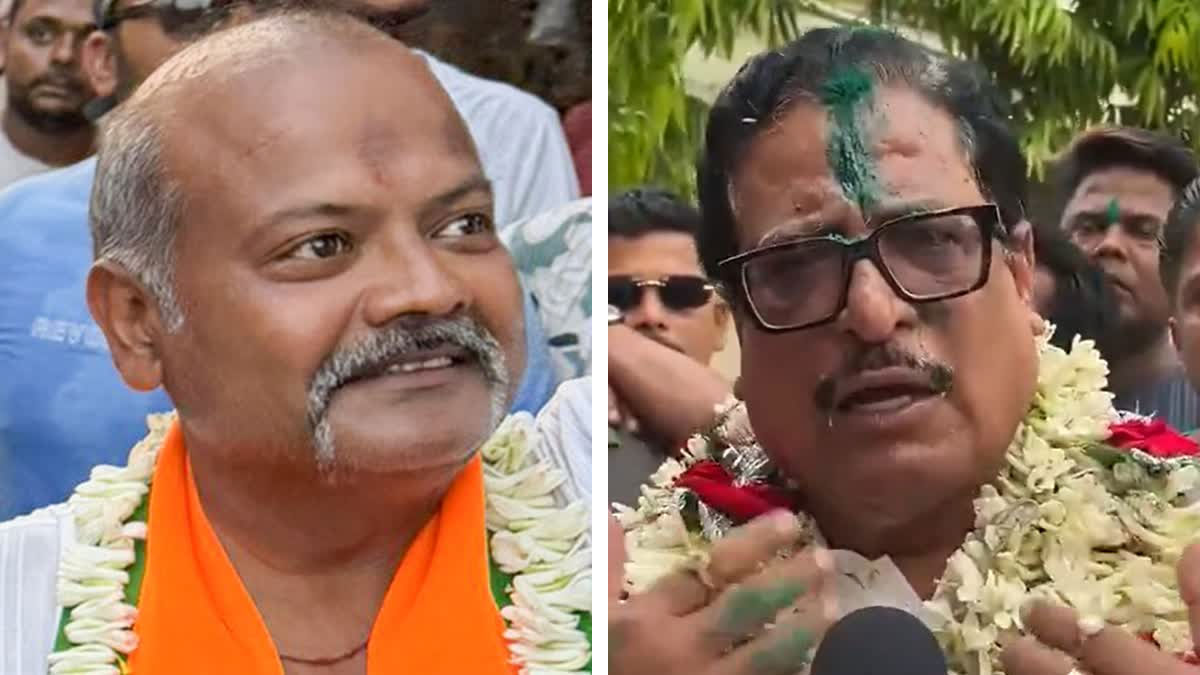 তাপসকে হারিয়ে বিজেপির পীযূষের চমকপ্রদ জয়, মাত্র ৩১৬ ভোটে জয়